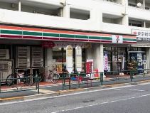コンビニ　セブンイレブン東中野2丁目店（コンビニ）まで93m