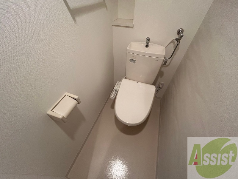トイレ　トイレです。ウォシュレット付を探している方、おすすめです。