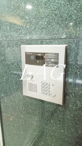 セキュリティ　オートロックです。