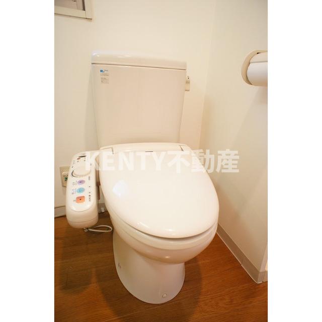 トイレ　トイレです