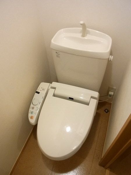トイレ　NULL