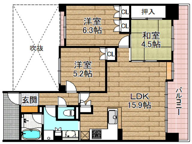 間取り図