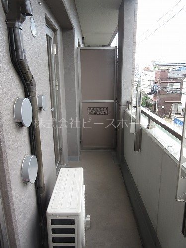 バルコニー　※別号室参考写真