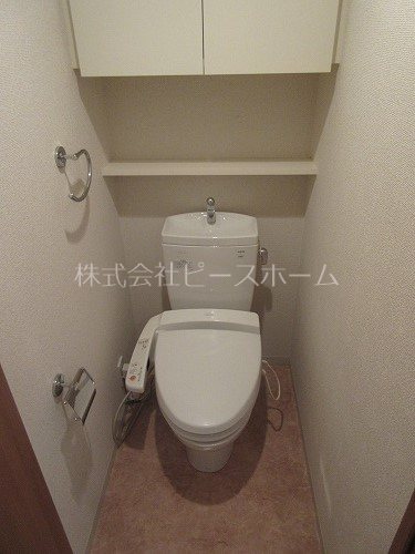 トイレ　※別号室参考写真