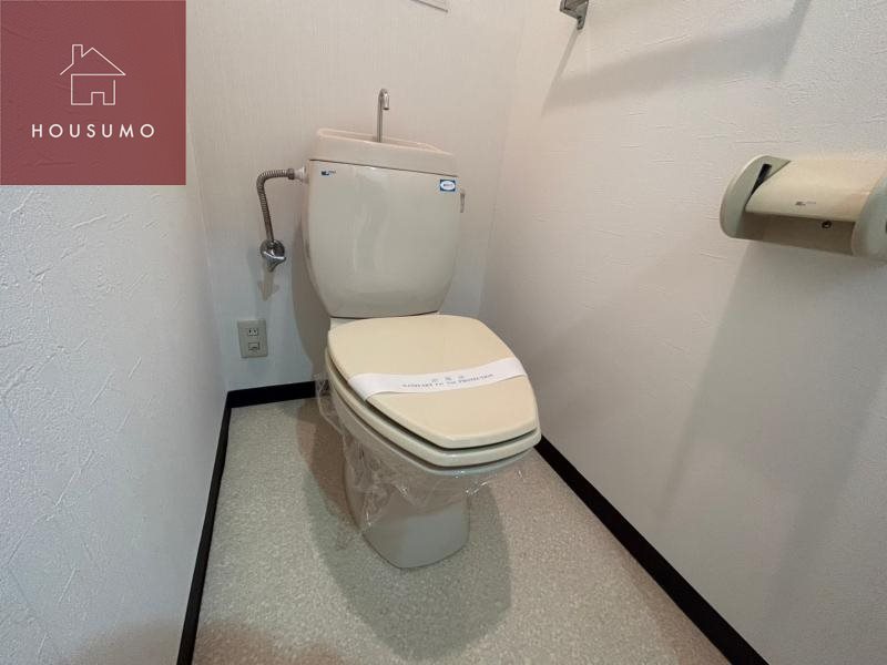 トイレ　シンプルで使いやすいトイレです