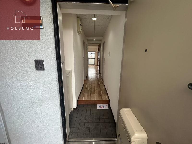 玄関　シンプルで使いやすい玄関です