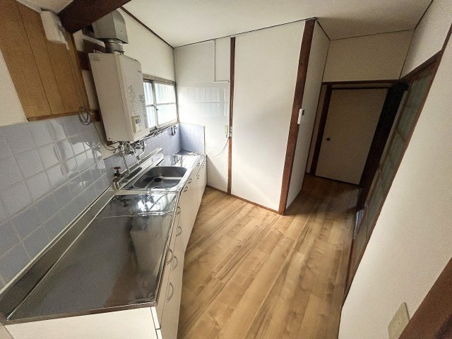 川西市下加茂1丁目のキッチン写真