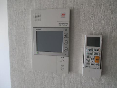 セキュリティ　カメラ付インターホン