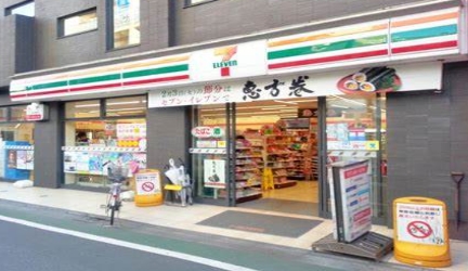コンビニ　セブンイレブン 練馬富士見台駅南店（コンビニ）まで602m