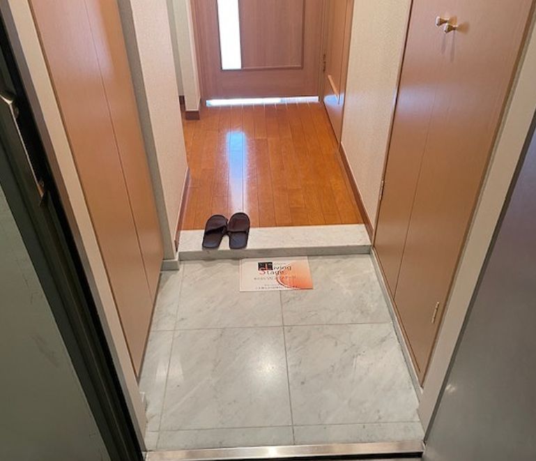 玄関　別号室参考写真