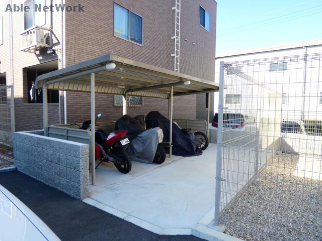 その他共有部分　駐輪場