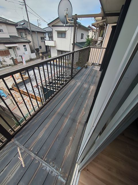 バルコニー