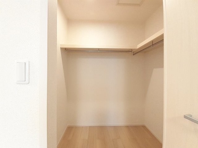 収納　ちょっとした収納スペースも充実しています
