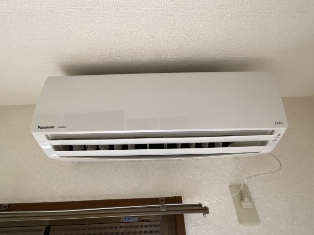 その他設備　エアコン付きで費用を抑えられます