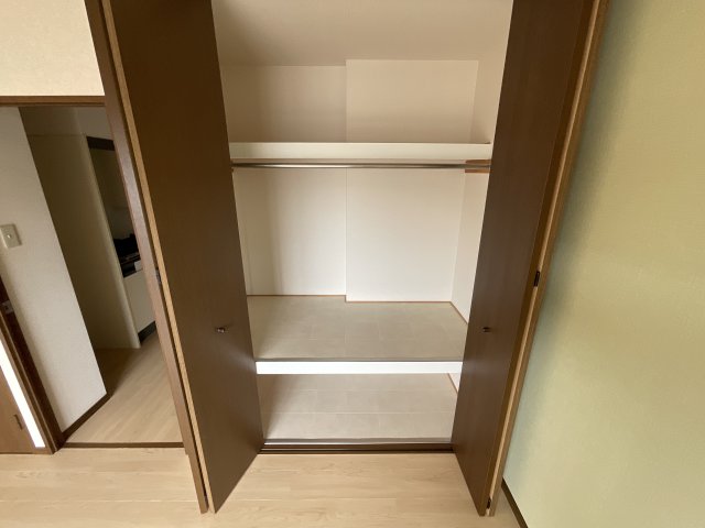 収納　収納豊富です