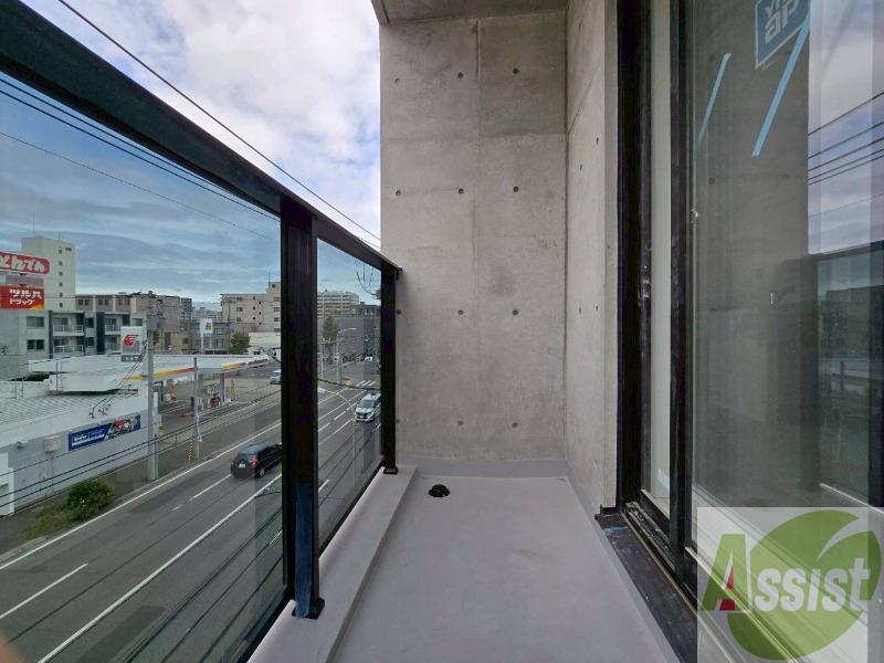 地下鉄南北線 幌平橋駅 徒歩14分 5階建 築1年の内装写真