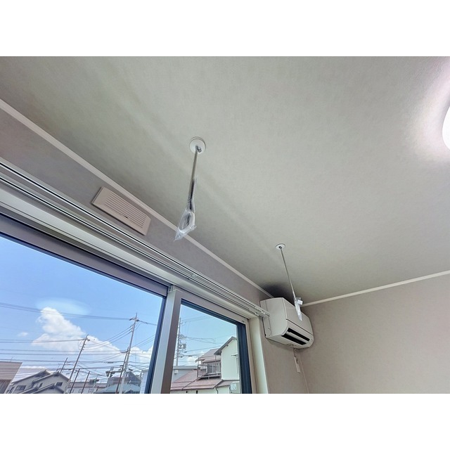 その他設備　室内物干し