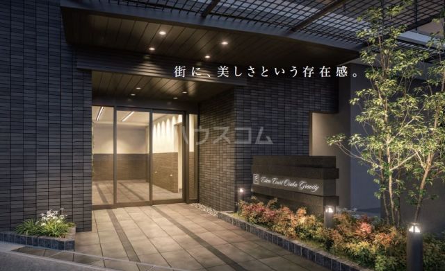 エステムコート大阪グラビティの外観写真