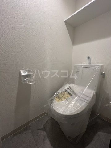 エステムコート大阪グラビティのトイレ写真