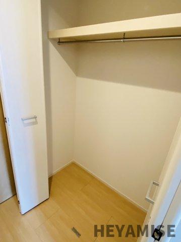 収納　※同間取りの別の階のお部屋の写真です※