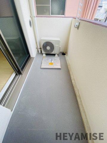 バルコニー　※同間取りの別の階のお部屋の写真です※
