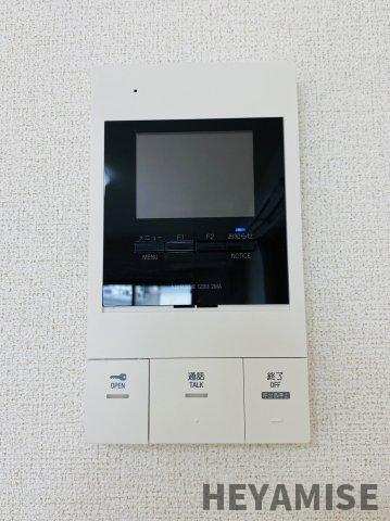 セキュリティ　※同間取りの別の階のお部屋の写真です※