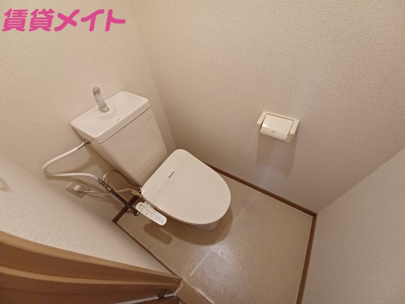 トイレ　別部屋写真