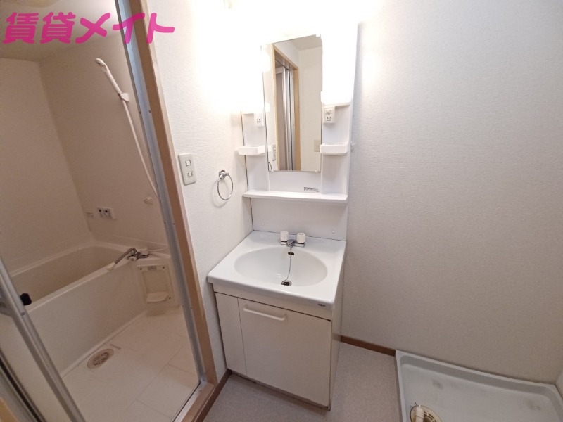 洗面設備　別部屋写真