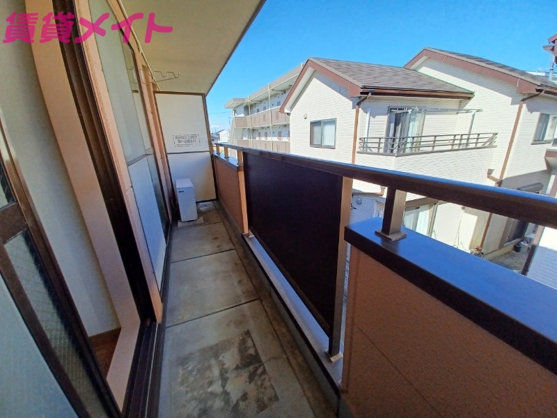 バルコニー　別部屋写真