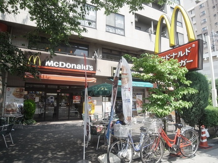 飲食店　マクドナルド（飲食店）まで80m
