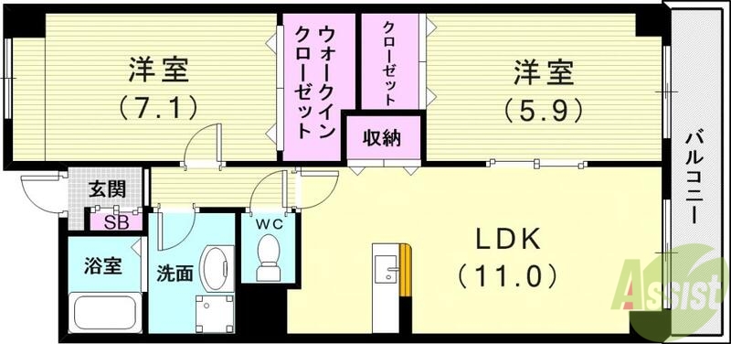 間取り図