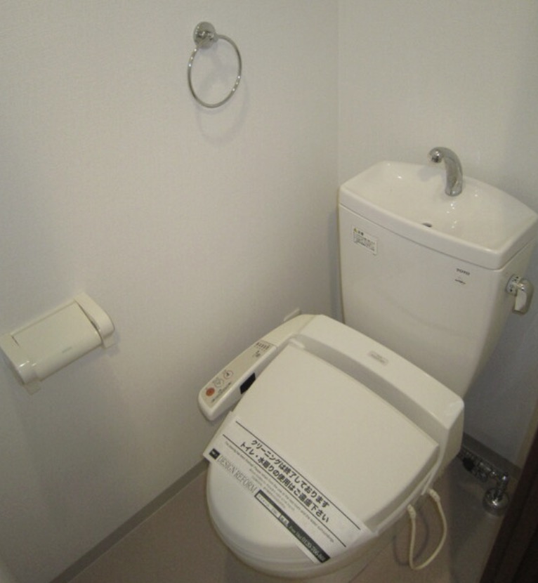 トイレ　トイレです。