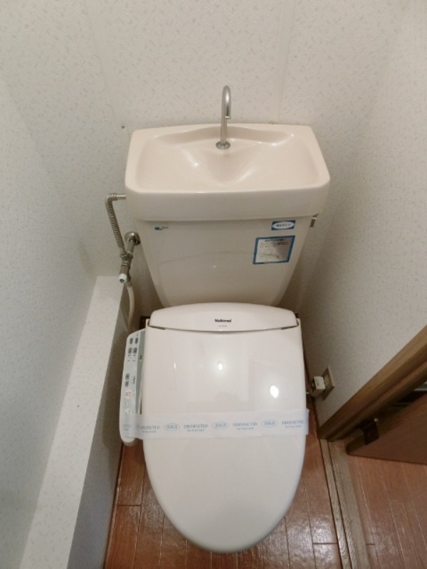 トイレ　図面と現状に相違がある場合には現状を優先
