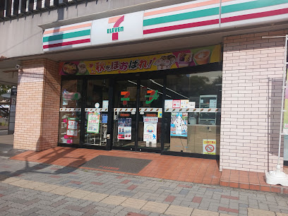 コンビニ　セブンイレブン 名古屋熱田駅前店（コンビニ）まで1240m