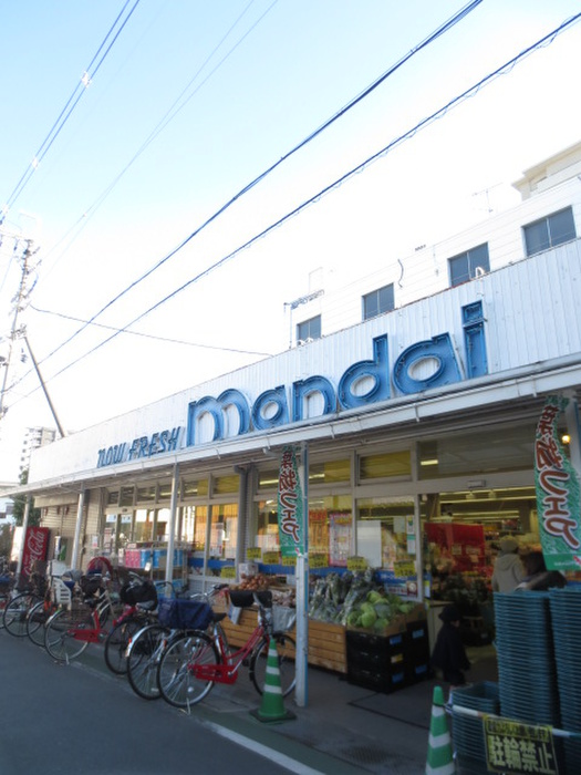 コンビニ　万代古川橋店（コンビニ）まで564m