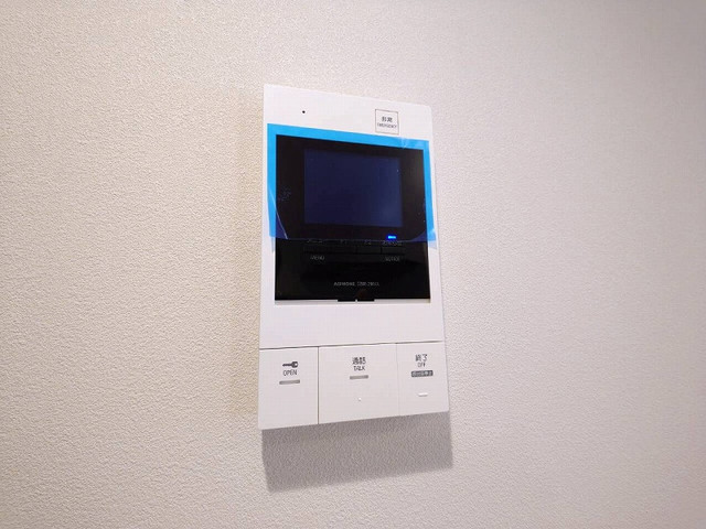 セキュリティ　カメラ付きインターホン