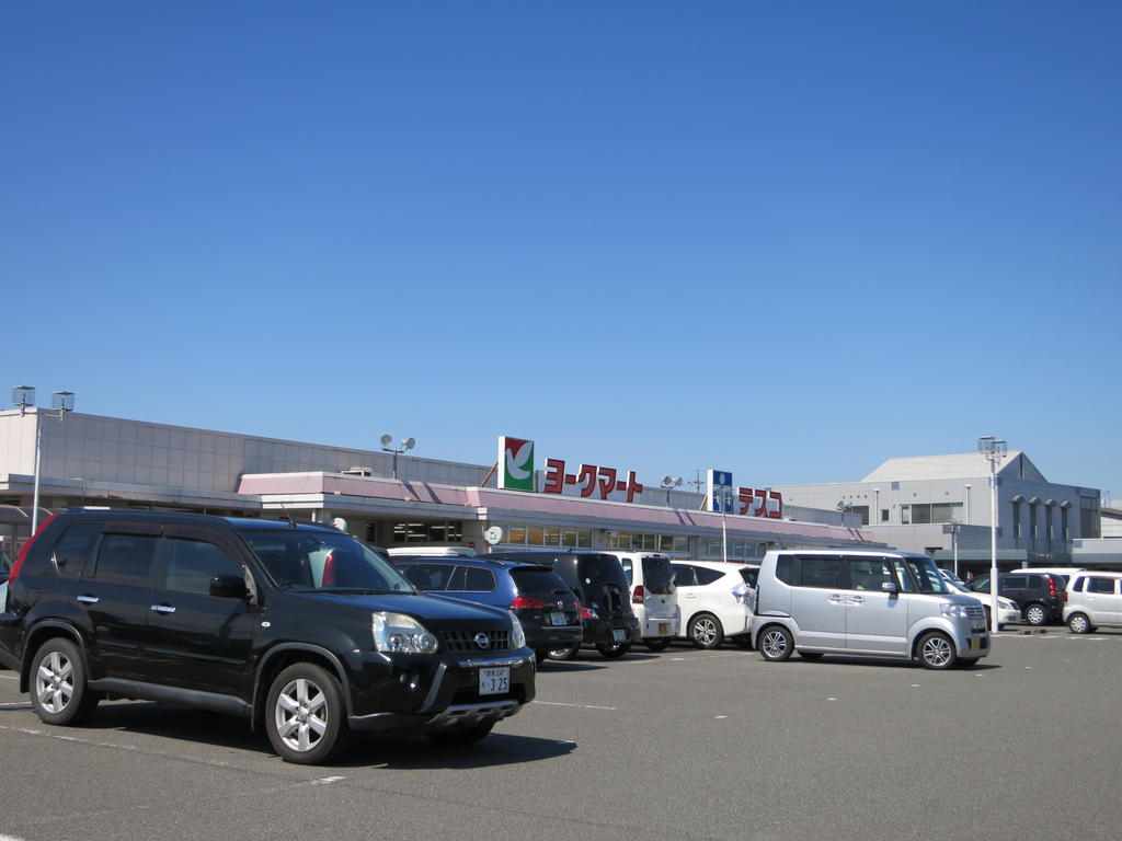 スーパー　ヨークマート玉村店（スーパー）まで491m