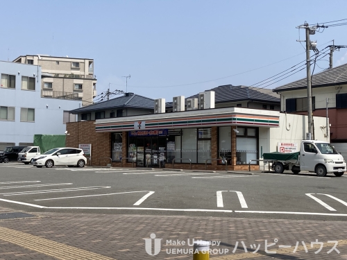 コンビニ　セブンイレブン福岡姪浜インター（コンビニ）まで67m