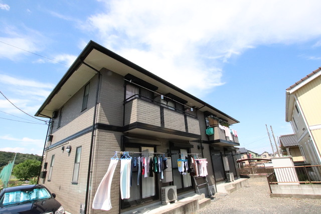 建物外観　ワンフロアー２世帯♪