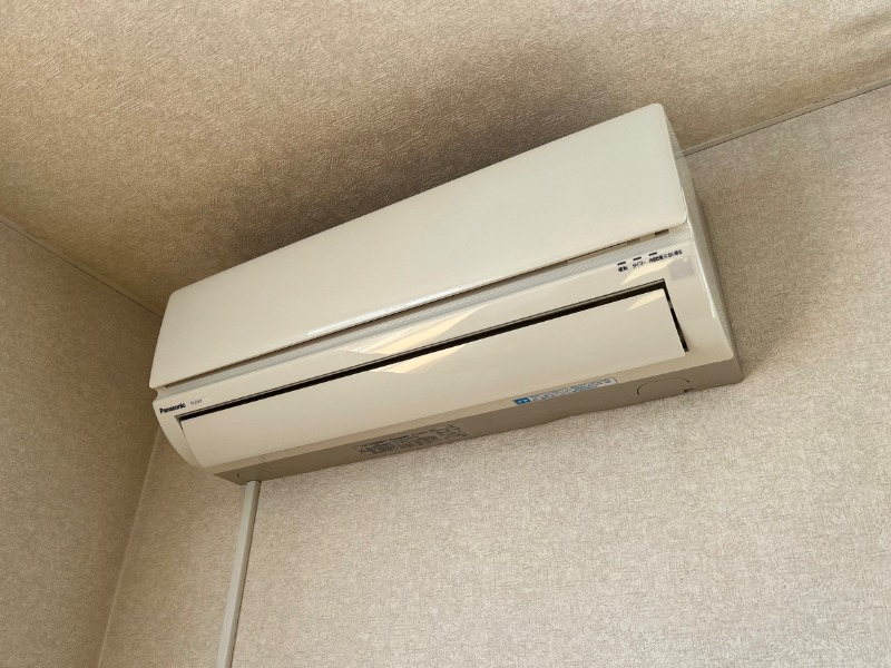 その他設備　エアコンもあり暑い夏もこれで快適ですよ～