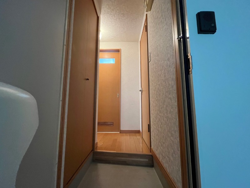 玄関　お部屋の第一印象を決める玄関はこちらです！