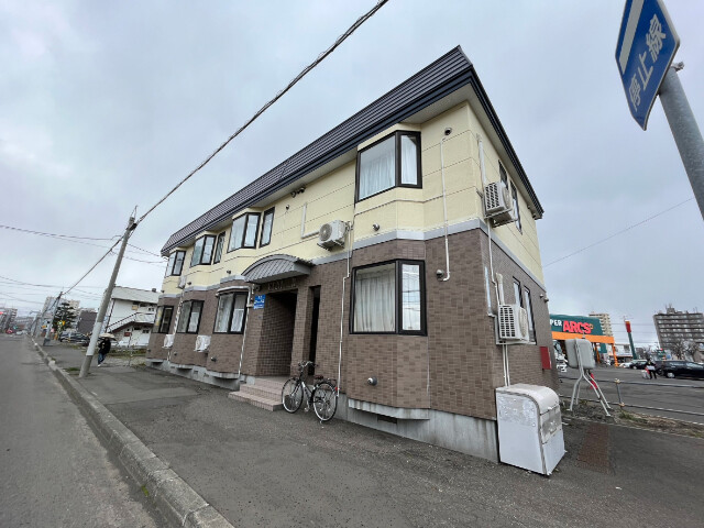 建物外観　札幌市東区北１４条東「エルム２」