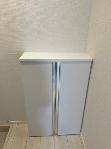 収納　シューズボックス付