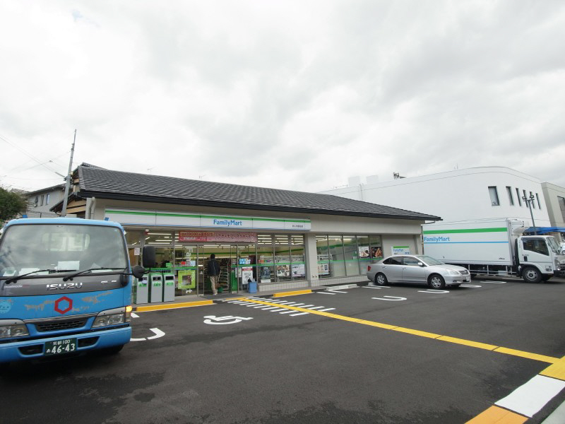 コンビニ　ファミリーマート　妙心寺駅前店（コンビニ）まで413m