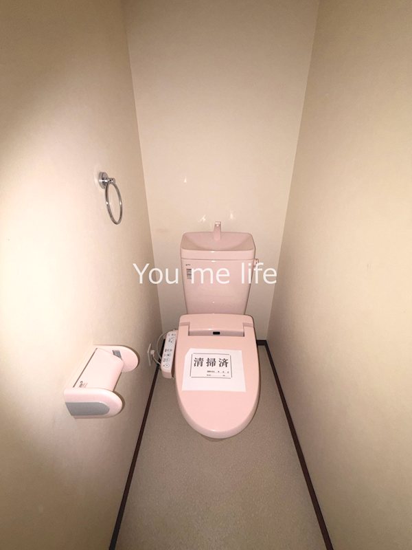 グローバル湘南のトイレ写真