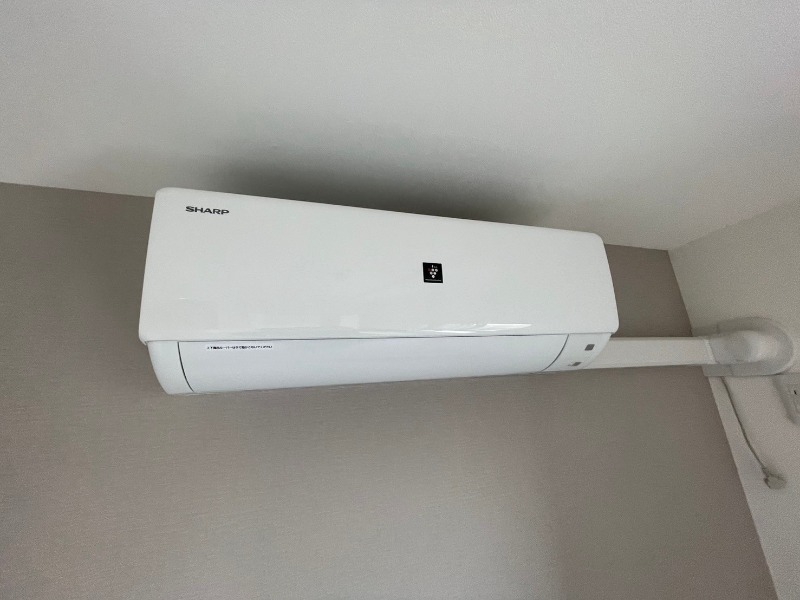その他設備　エアコンもあり暑い夏もこれで快適ですよ～
