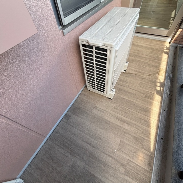 バルコニー　※写真は同タイプ住戸です。