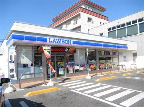 コンビニ　ローソン 岡山平田店（コンビニ）まで504m