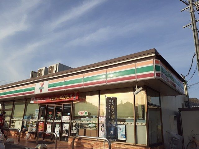 コンビニ　セブン-イレブン 春八田町店（コンビニ）まで400m