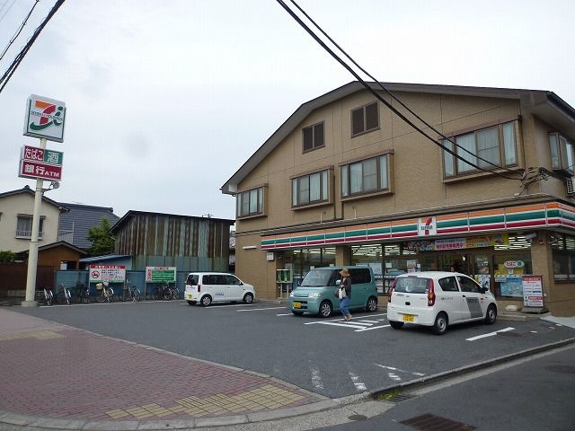 コンビニ　セブン-イレブン津田沼店（コンビニ）まで642m